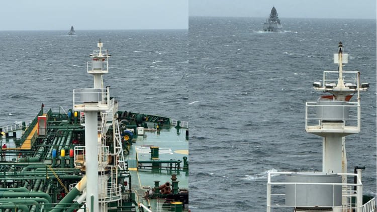 Indian Ships: Another good news for India, seventh LPG tanker Green Sanvi safely crosses Strait of Hormuz – Another Good News For India, Lpg Tanker Green Sanvi Safely Crosses Strait Of Hormuz