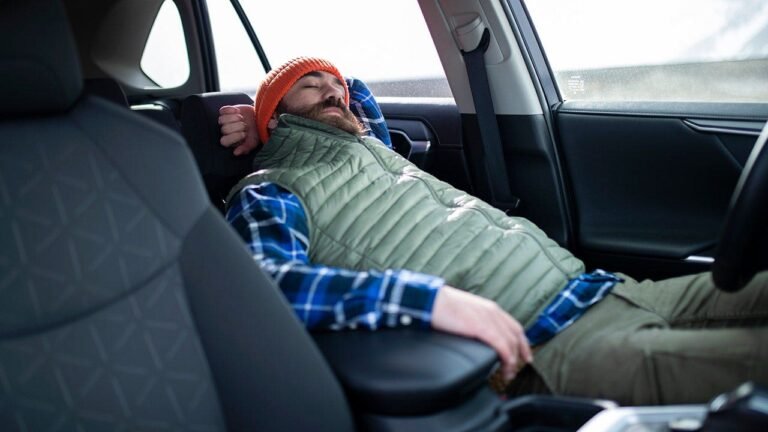 Americans sleep in cars to get free healthcare at pop-up clinics as costs soar