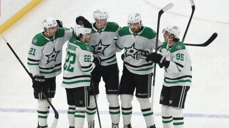 Dallas Stars ban fan over group’s Nazi salute during NHL home game