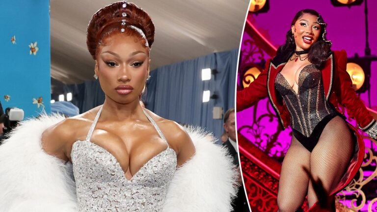 Megan Thee Stallion rushed to hospital during her ‘Moulin Rouge’ Broadway run