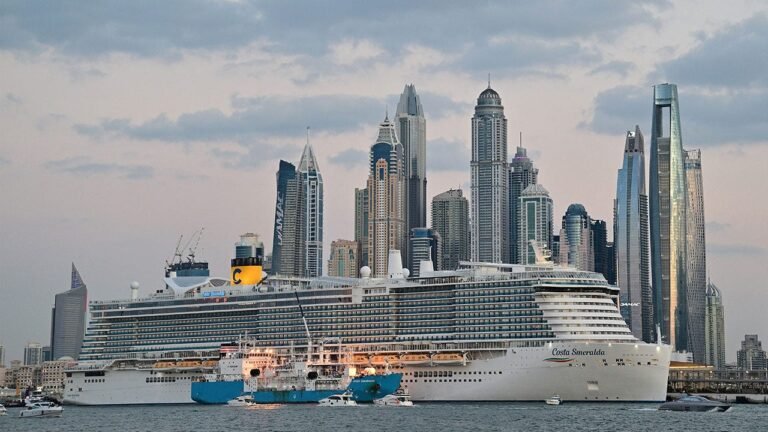 Cruise lines have canceled their Middle East voyages amid Iran conflict safety fears