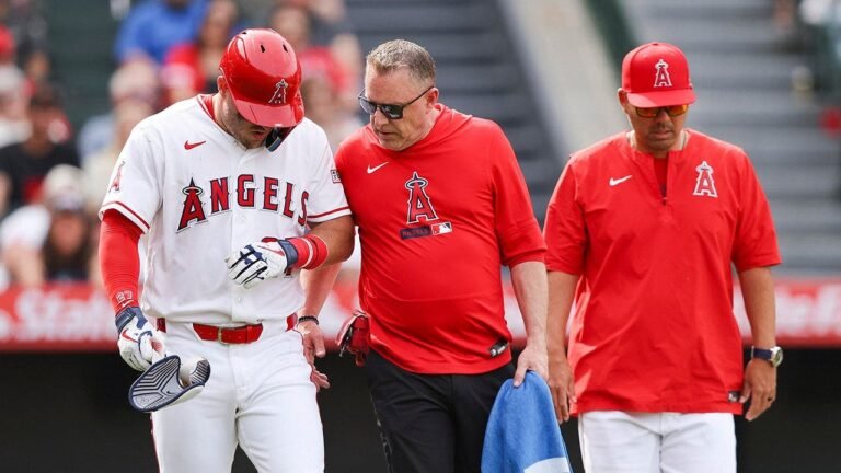 MLB news: Mike Trout has negative X-rays after HBP, Angels list him day-to-day