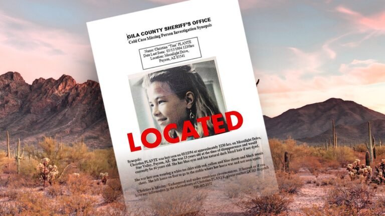 Arizona girl missing since 1994 found alive, investigators say she ran away