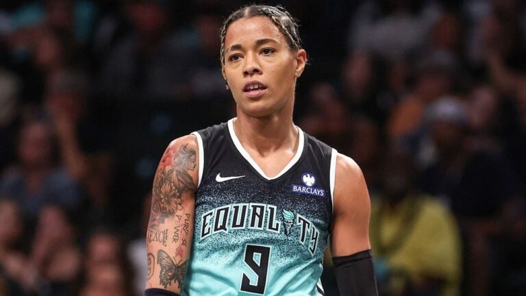 WNBA star Natasha Cloud slams Trump’s Easter Sunday Iran bomb threat