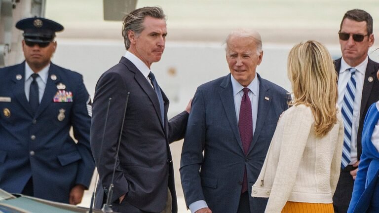 Newsom’s office skips Biden in ‘functioning brain’ Obama nostalgia post