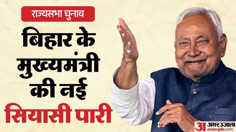 Nitish Kumar: Nitish Kumar will start his new innings from today, what did he say before taking oath in Rajya Sabha? – Bihar Politics: CM Nitish Kumar Swearing-in Ceremony In Rajya Sabha Today: JDU, NDA, BJP