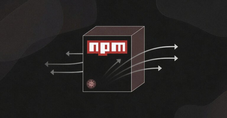 Self-Propagating Supply Chain Worm Hijacks npm Packages to Steal Developer Tokens