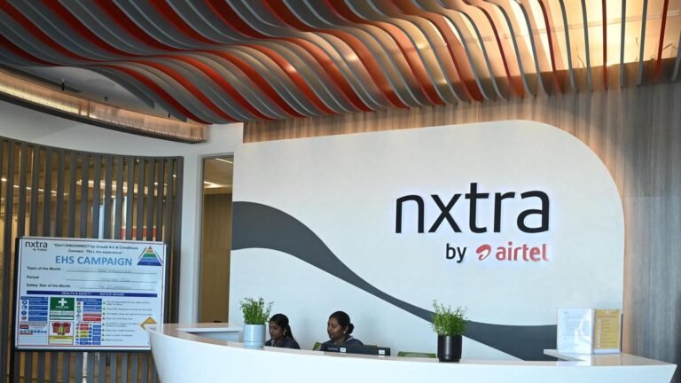 Bharti Airtel shares up 1.6% after $1 bn Nxtra deal