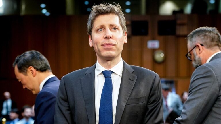 Person throws Molotov cocktail at OpenAI CEO Sam Altman’s home