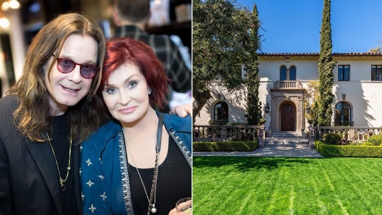 Ozzy Osbourne’s LA home listed for $17 million after his death by Sharon