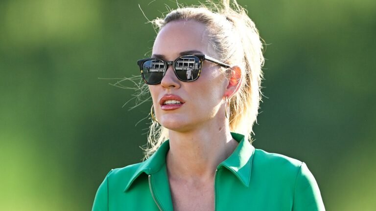Golf influencer Paige Spiranac supports Tiger Woods as he seeks treatment