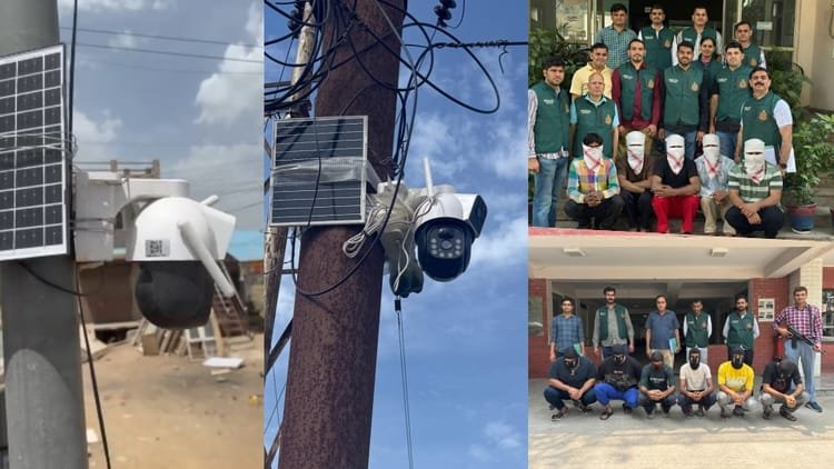 Terrorist conspiracy foiled: Spying module for ISI busted, was sending live feed to Pakistan from CCTV – Delhi Police Special Cell Has Busted An Inter-state Pak ISI Sponsored Espionage Arms Terror Module