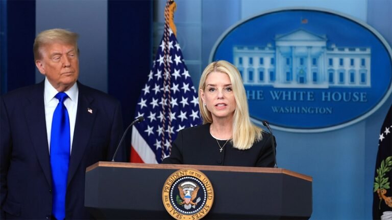 Trump reportedly fires AG Bondi and eyes EPA chief Zeldin as replacement