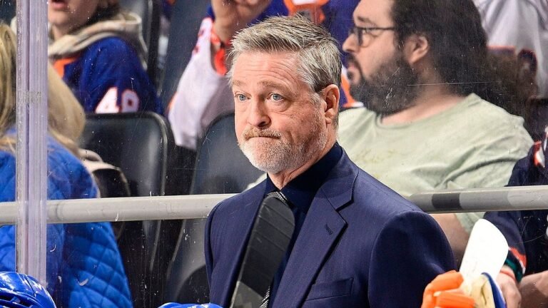 Islanders fire Patrick Roy as head coach with four games left in playoff race