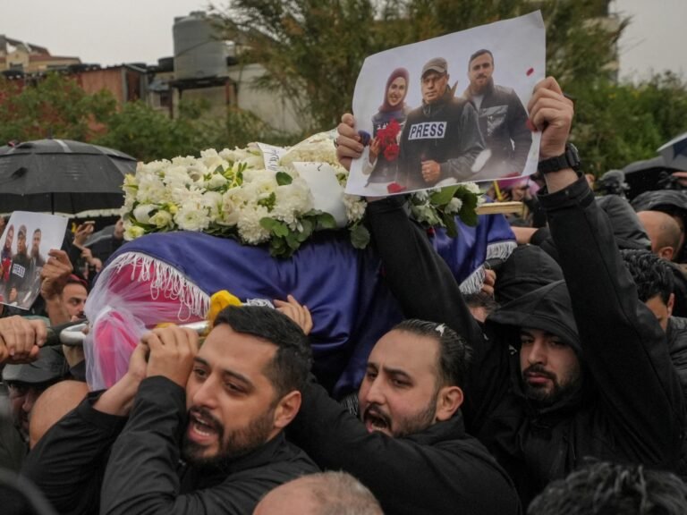 UN experts urge investigation into Israel’s killing of Lebanese journalists | Israel attacks Lebanon News