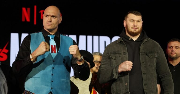 Fury vs Makhmudov: All you need to know about the heavyweight boxing bout | Boxing News