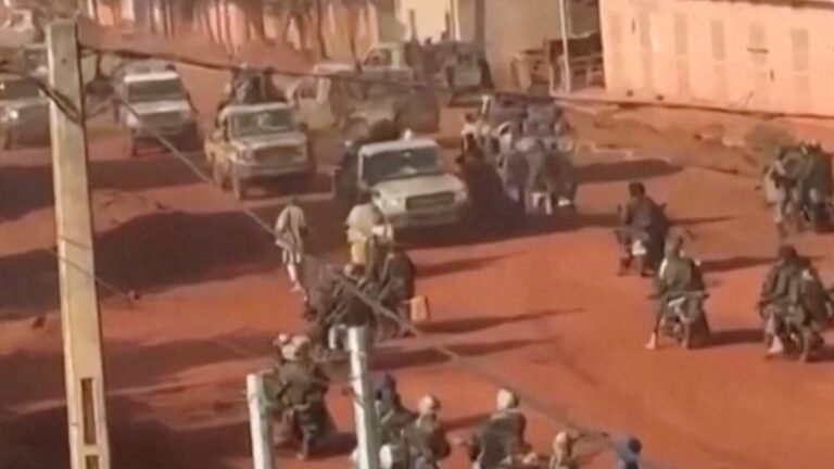 Mali military leader Goita emerges as Russia declares it halted coup | Conflict News