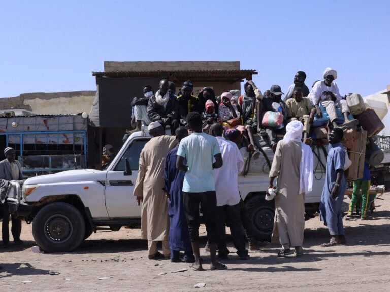 Families forced into displacement by famine in Sudan | Sudan war News