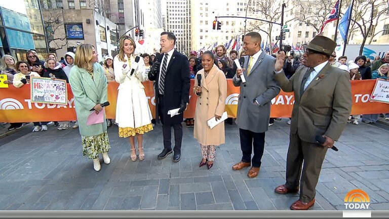 Savannah Guthrie tells fans, ‘We feel your prayers,’ during emotional moment