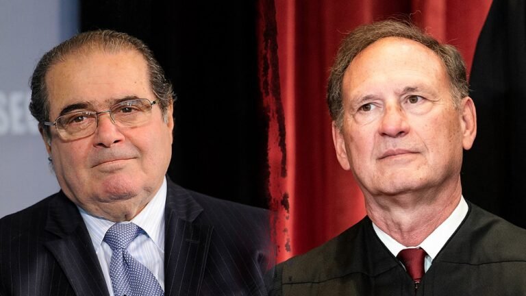 Alito invokes Scalia in birthright citizenship clash over illegal immigration