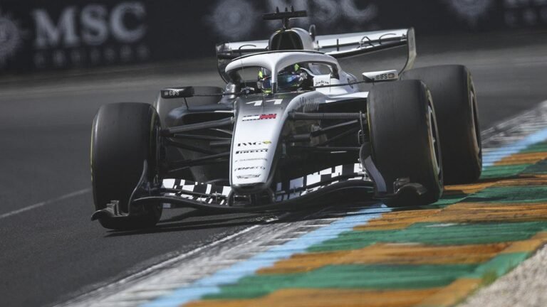 Cadillac unveils one-off stars-and-stripes livery ahead of the team’s first-ever race on U.S. soil