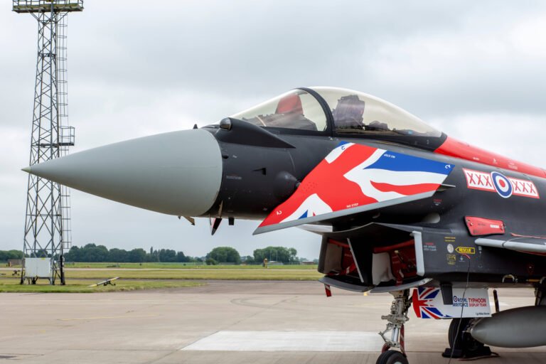 RAF tests Typhoon laser-guided rockets for drone defense • The Register