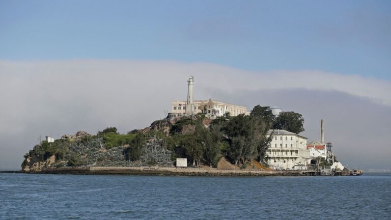 Alcatraz: Trump wants $152m to reopen jail as ‘state-of-the-art ⁠prison’ | US News