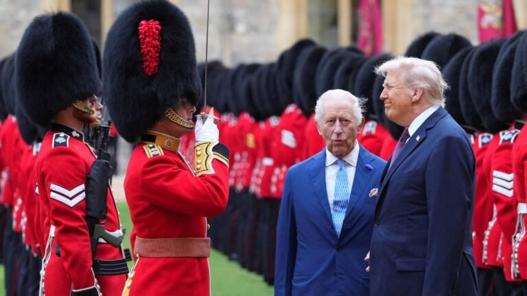 King invited to address Congress and ‘reaffirm’ US-UK alliance during state visit | UK News