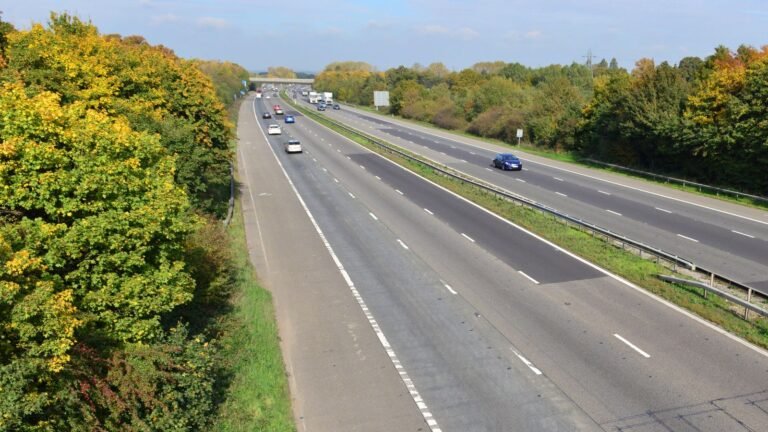 Woman dies in M23 collision which has shut motorway near Gatwick Airport | UK News