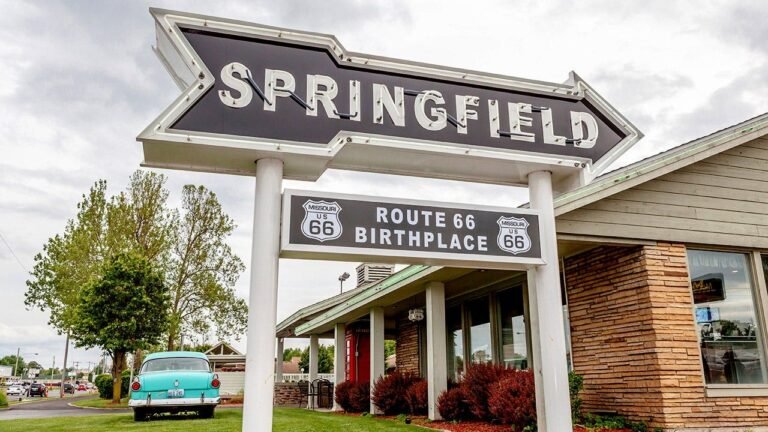 Fox News’ Steve Doocy ends Route 66 road trip in Springfield for centennial