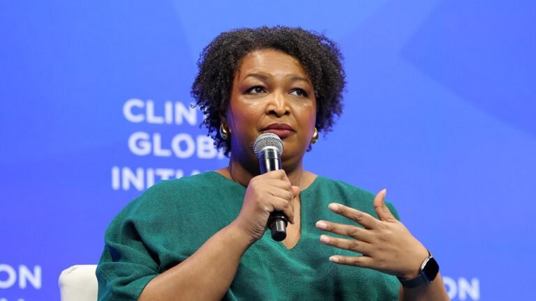 White House unleashes on Stacey Abrams in latest election integrity flashpoint