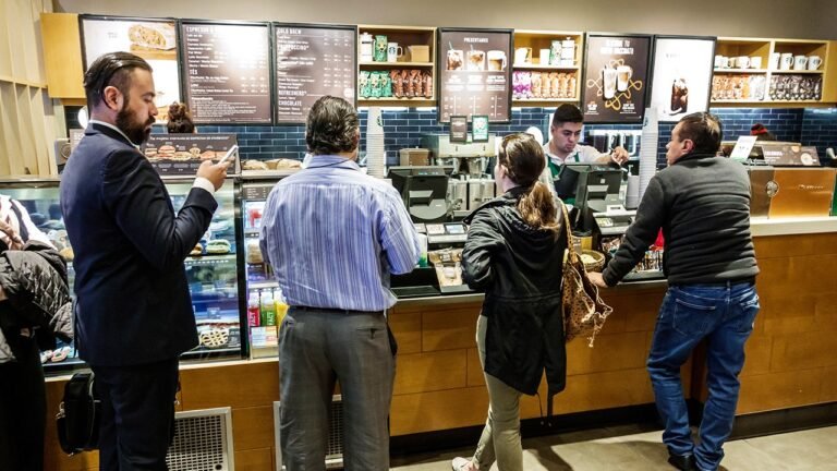 Starbucks to pay baristas weekly and offer new bonus starting this summer
