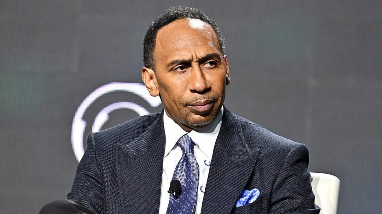 Stephen A Smith, Sage Steele discuss men’s silence on trans athlete issue