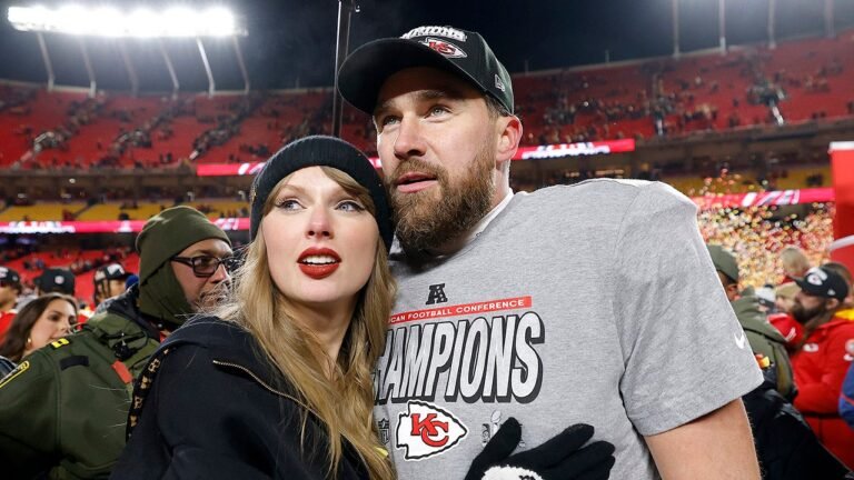Chiefs GM Brett Veach silent on invite to Travis Kelce, Taylor Swift’s wedding