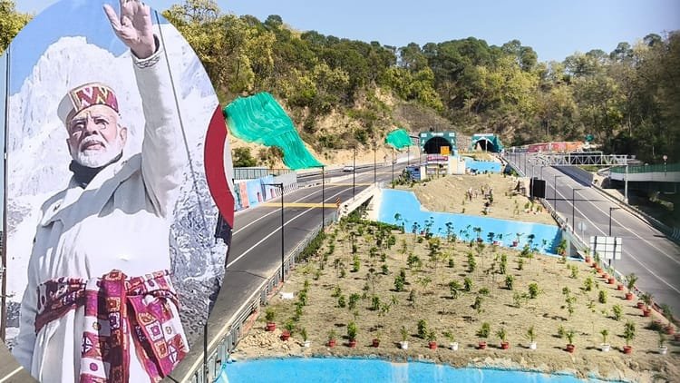 Dehradun-delhi Expressway: The wait is over, Uttarakhand is ready to welcome, PM Modi will give gifts to three states today – Pm Modi Inaugurates Dehradun-delhi Expressway Economic Corridor Today Uttarakhand News In Hindi