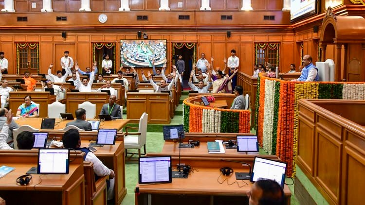 Delhi Assembly: Resolution On Nari Shakti Vandan Act Passed By Voice Vote In Special Session, CM Rekha announces ‘Ran’ – Delhi Assembly: Resolution On Nari Shakti Vandan Act Passed By Voice Vote In Special Session