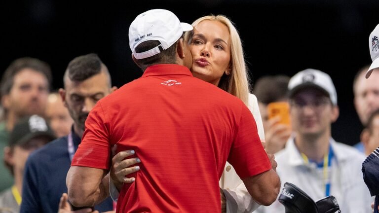 Vanessa Trump shows support for Tiger Woods on Instagram after DUI arrest