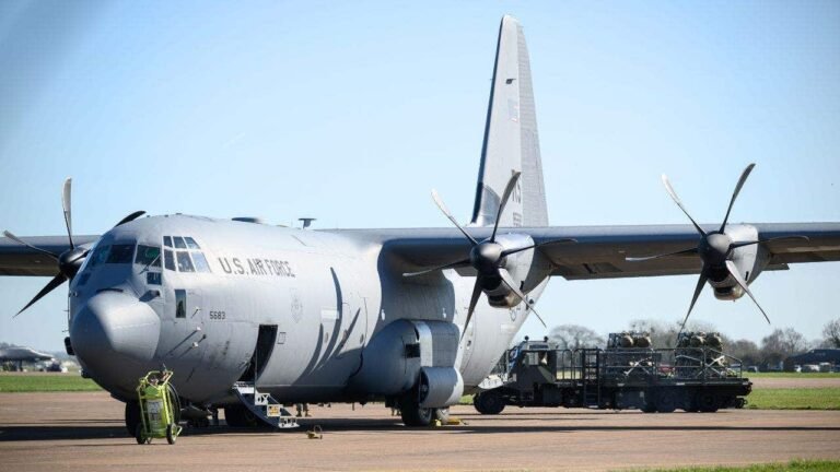 Man allegedly attacks US military plane with hatchet at Shannon Airport