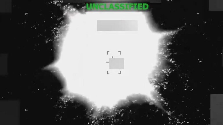 US military kills 4 narco-terrorists in Pacific strike, SOUTHCOM says