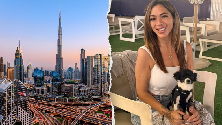 American woman moves from Miami to Dubai amid war, has no regrets