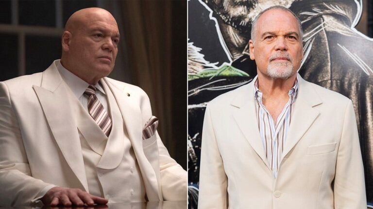 Actor Vincent D’Onofrio wears fat suit to play Kingpin in Marvel shows