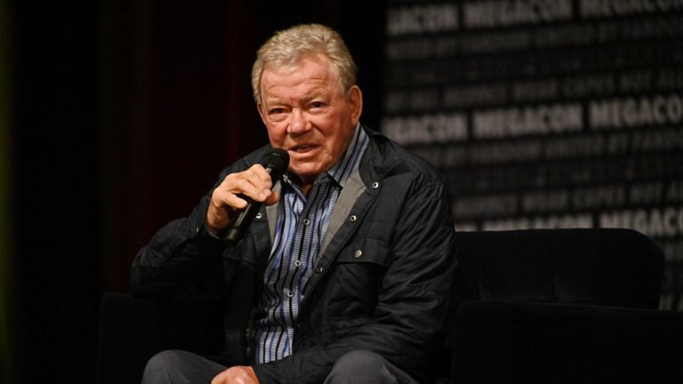 William Shatner warns fans about AI fake news stories, denies he’s dying