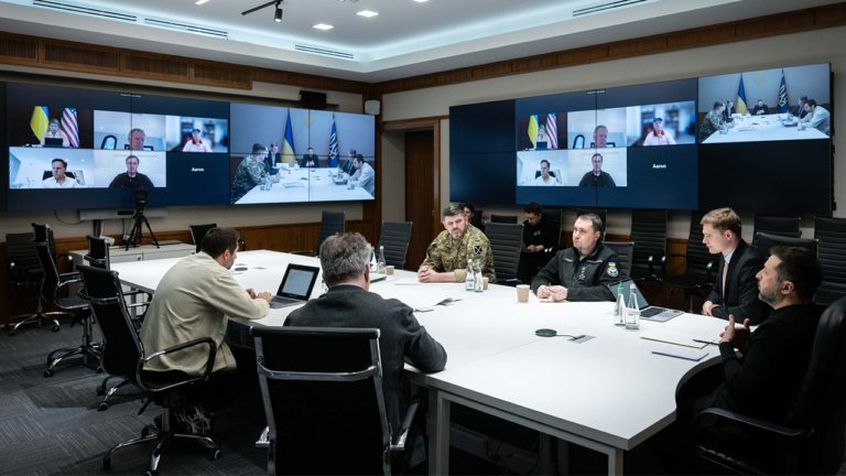 Zelenskyy cites progress on security deal after call with Trump envoys