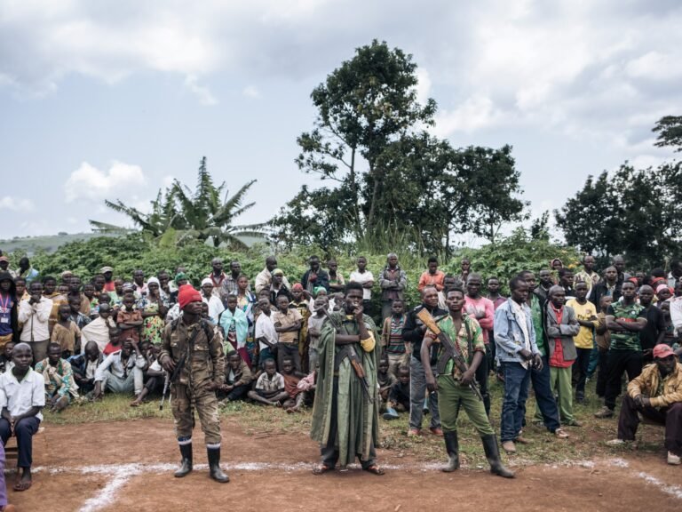 Rebel fighters kill at least 69 people in northeastern DR Congo | Armed Groups News