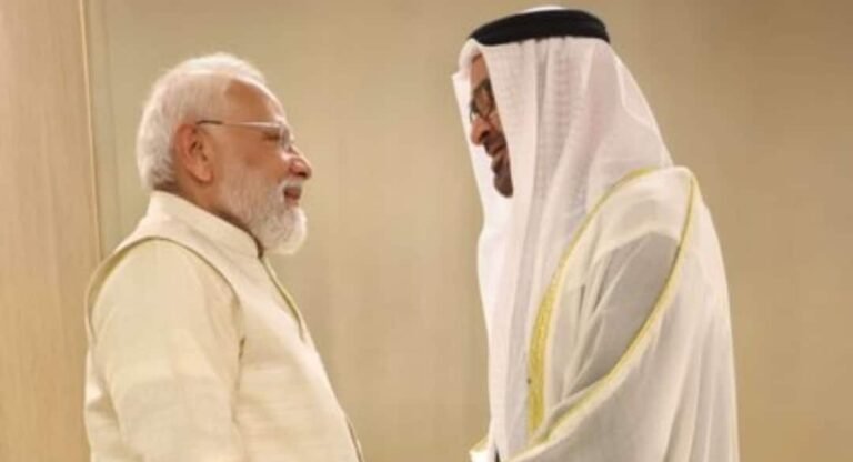 PM Modi met Mohammed bin Zayed as soon as he reached UAE, spoke on the attacks
