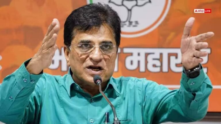 Mumbai: Demand to ban open sacrifice before Bakrid, BJP leader Kirit Somaiya writes letter to BMC