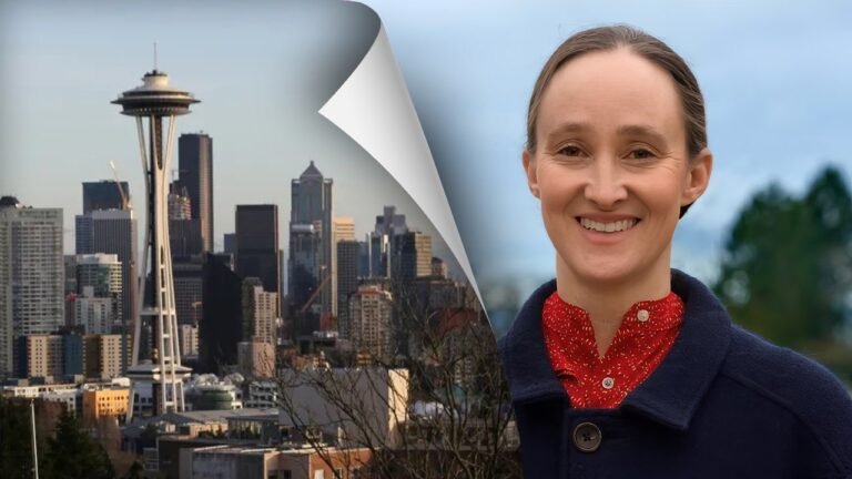 Seattle Mayor Katie Wilson’s staffer cuts off gun violence interview