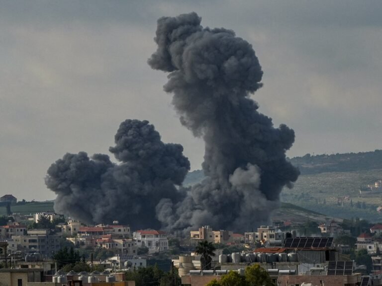 Israeli air strikes kill 10 people in southern Lebanon | Israel attacks Lebanon News