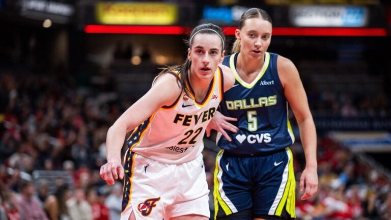 Caitlin Clark returns as Indiana Fever host Paige Bueckers, Wings