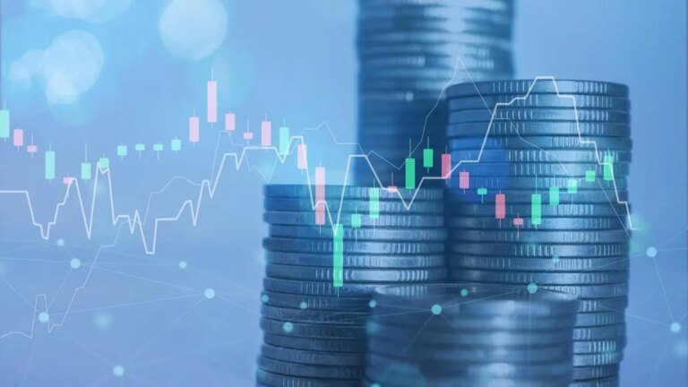 Sensex bleeds 972 points at midday; Titan, IndiGo, SBI lead Nifty losers